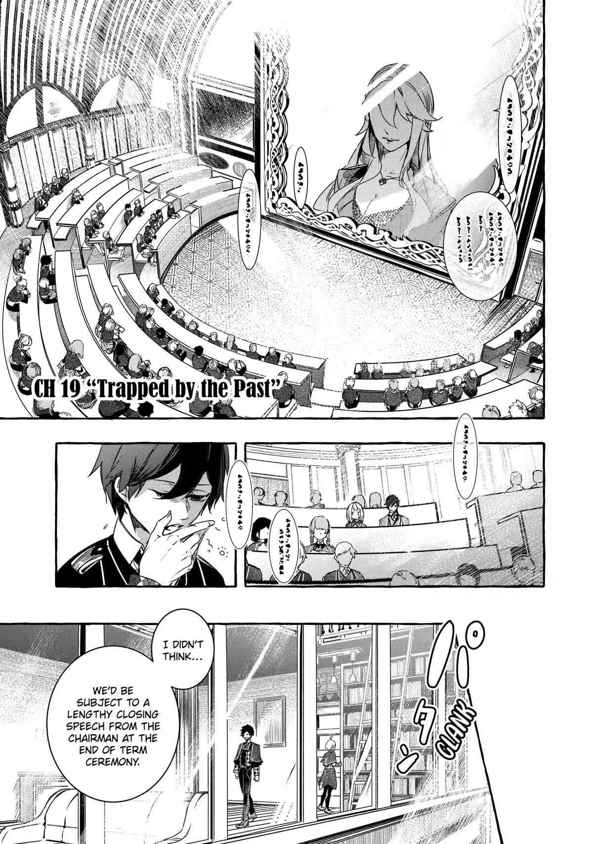 Saikyou Mahoushi no Inton Keikaku: The Alternative Chapter 19 1